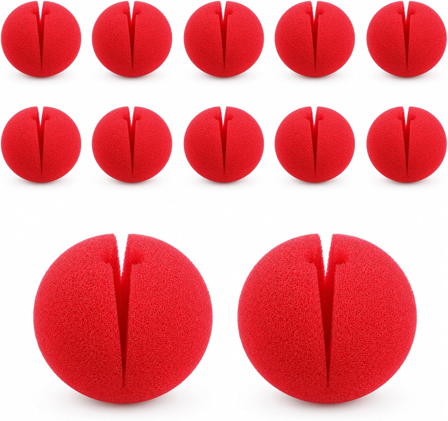 The 12pcs Clown Nose Red Nose — WeirdThingsToBuy weird find