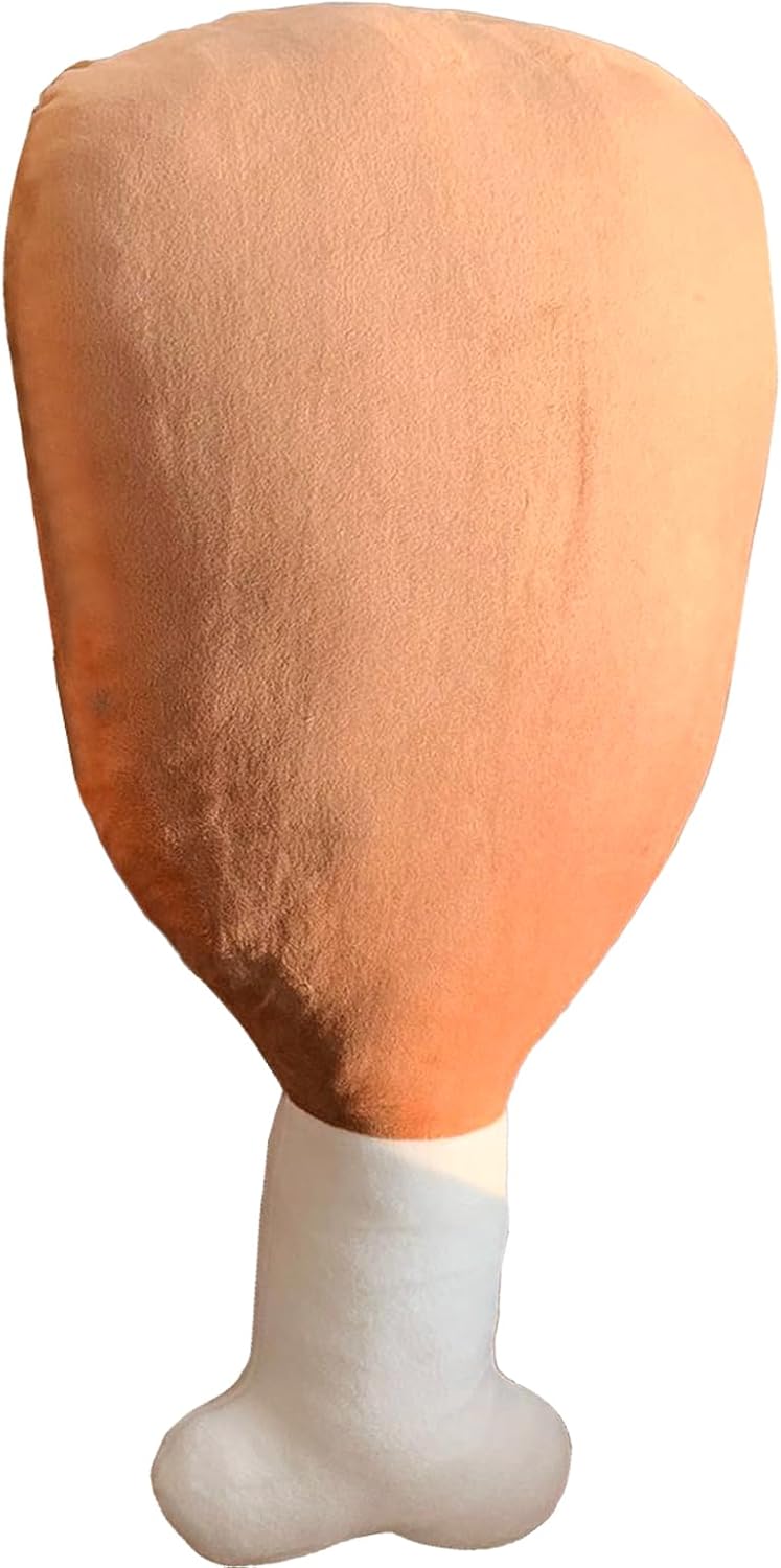 The 15 7'' Chicken Leg Pillow — WeirdThingsToBuy weird find