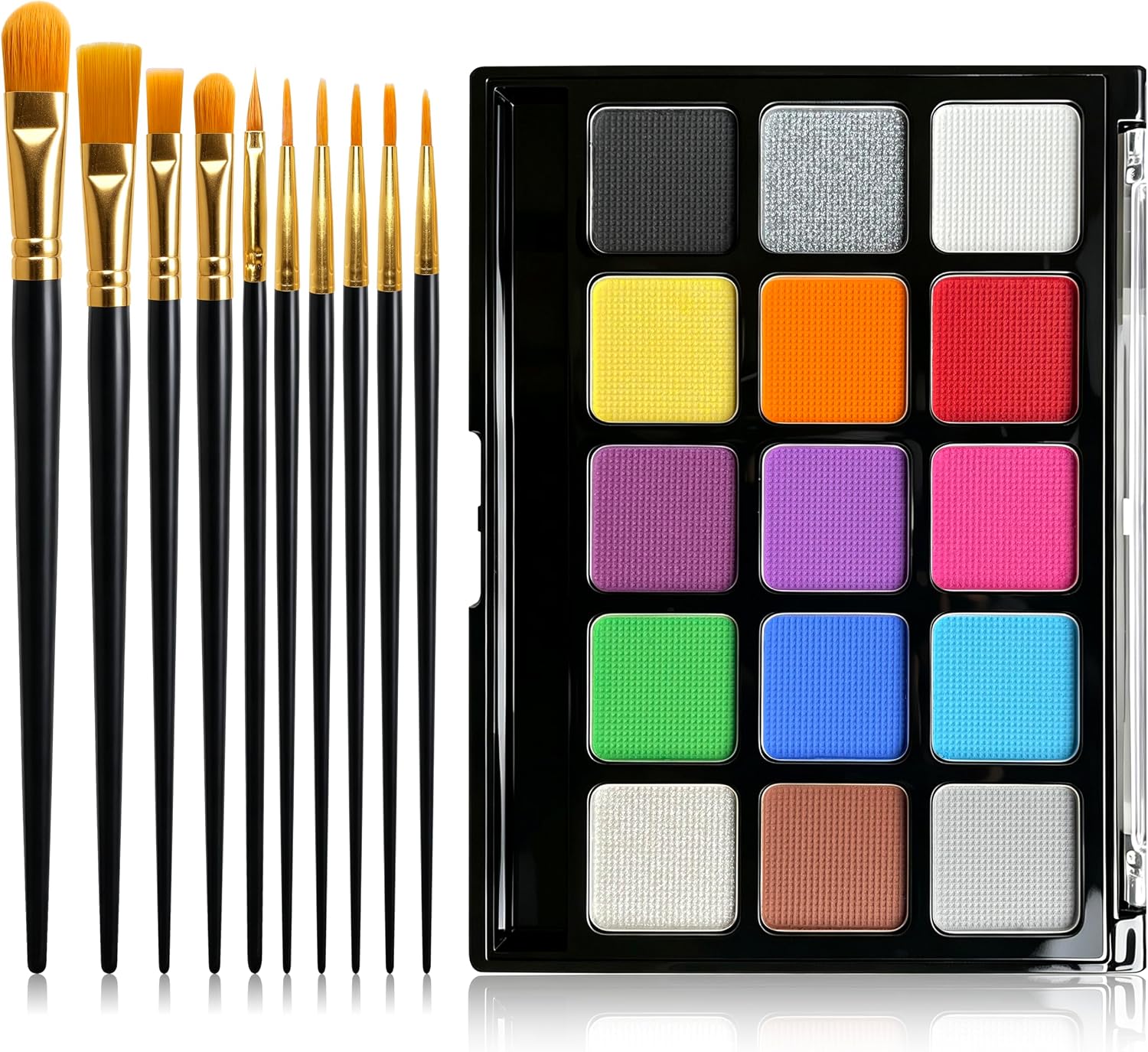 The 15 Color Water Activated Face — WeirdThingsToBuy weird find