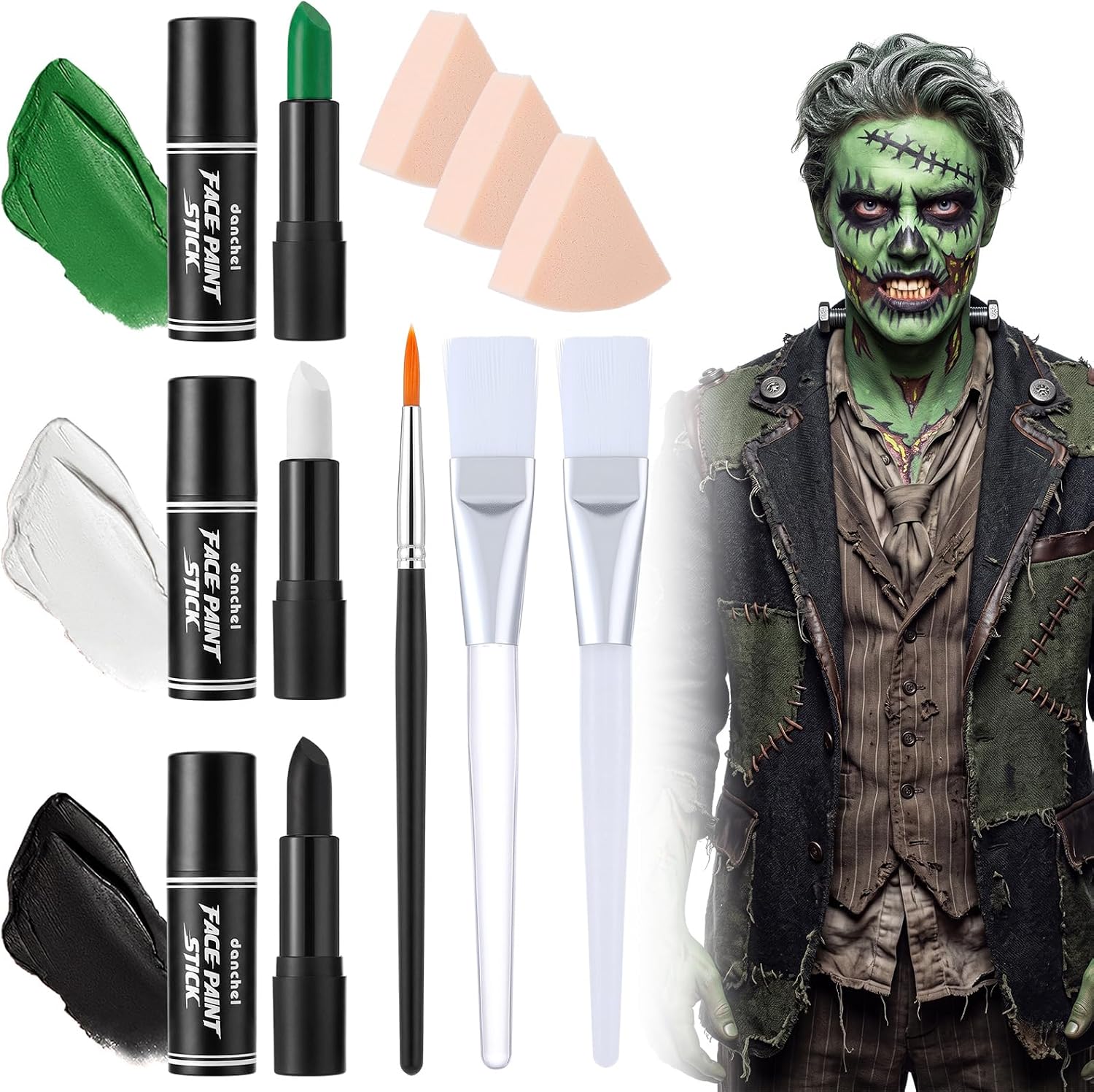 The 15 Halloween Face Body Paint — WeirdThingsToBuy weird find