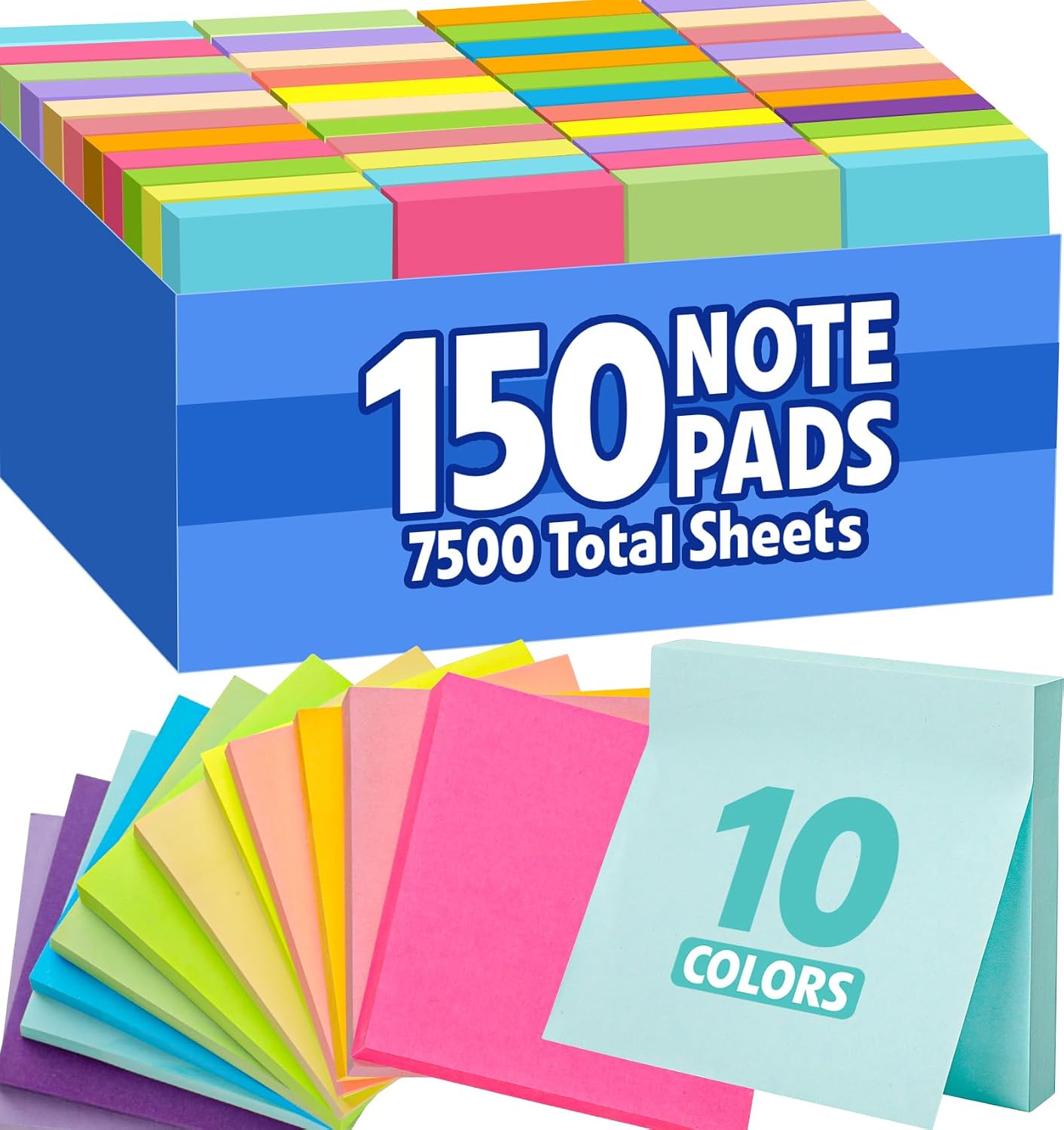 The 150 Pads Sticky Notes 3x3 — WeirdThingsToBuy weird find