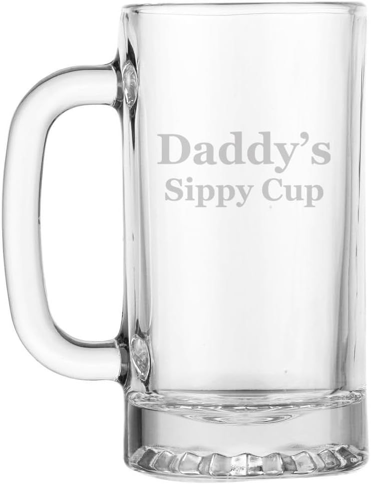 The 16 oz Beer Mug Tankard — WeirdThingsToBuy weird find