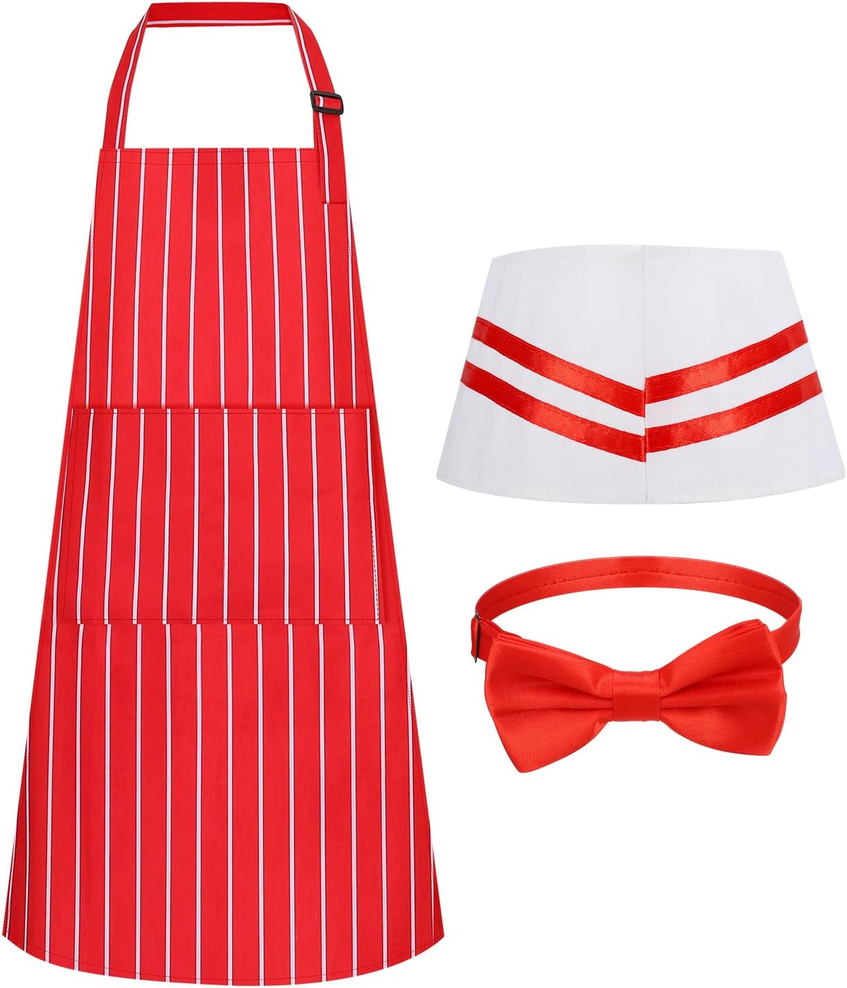 The 1950s Waiter Costume Kit Soda — WeirdThingsToBuy weird find