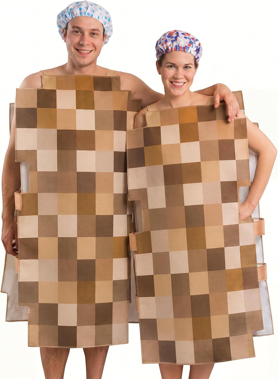 The 2 Funny Halloween Adult Mosaic — WeirdThingsToBuy weird find