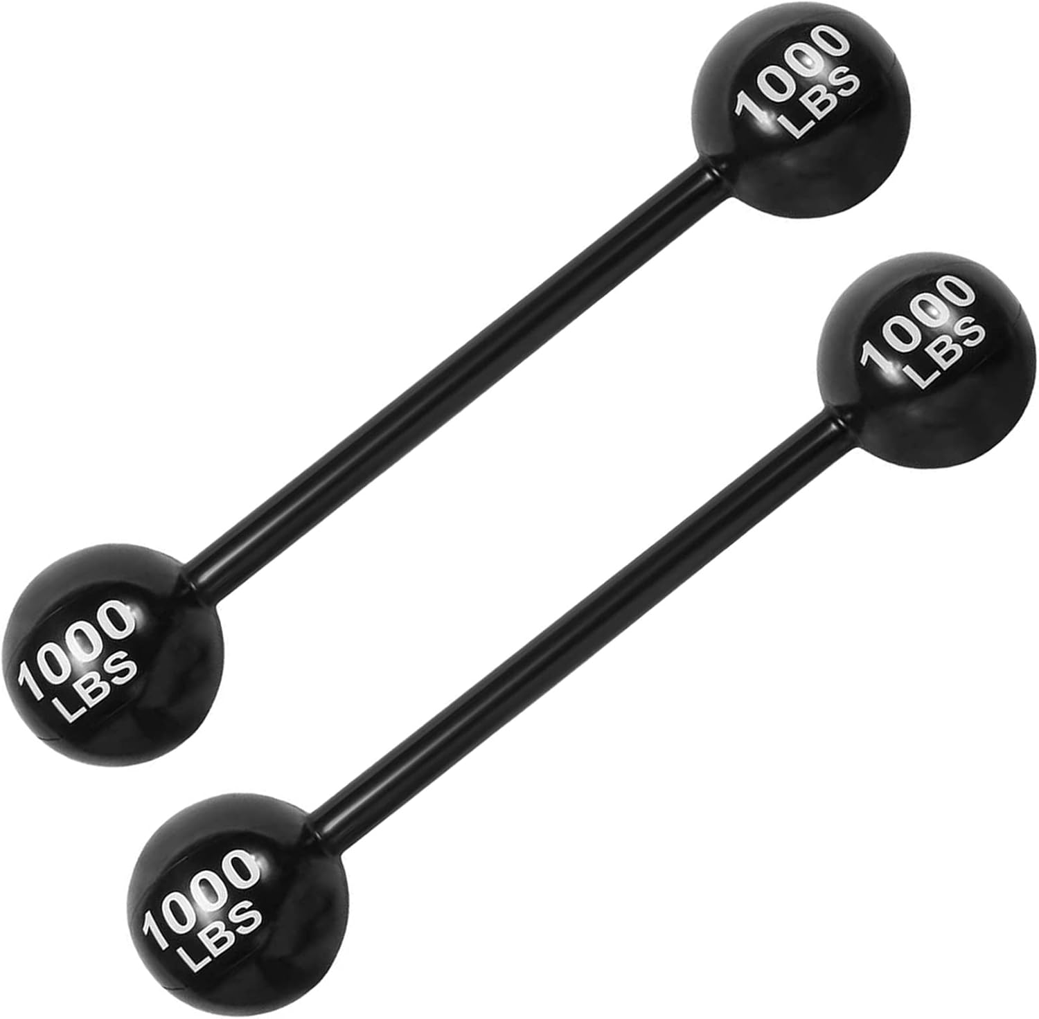 The 2 Giant Inflatable Dumbbell Barbell — WeirdThingsToBuy weird find