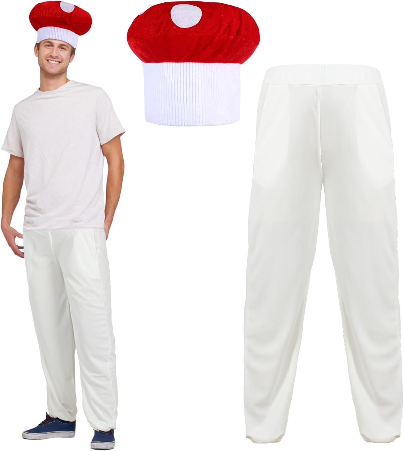 The 2 Halloween Mushroom Costume Set — WeirdThingsToBuy weird find