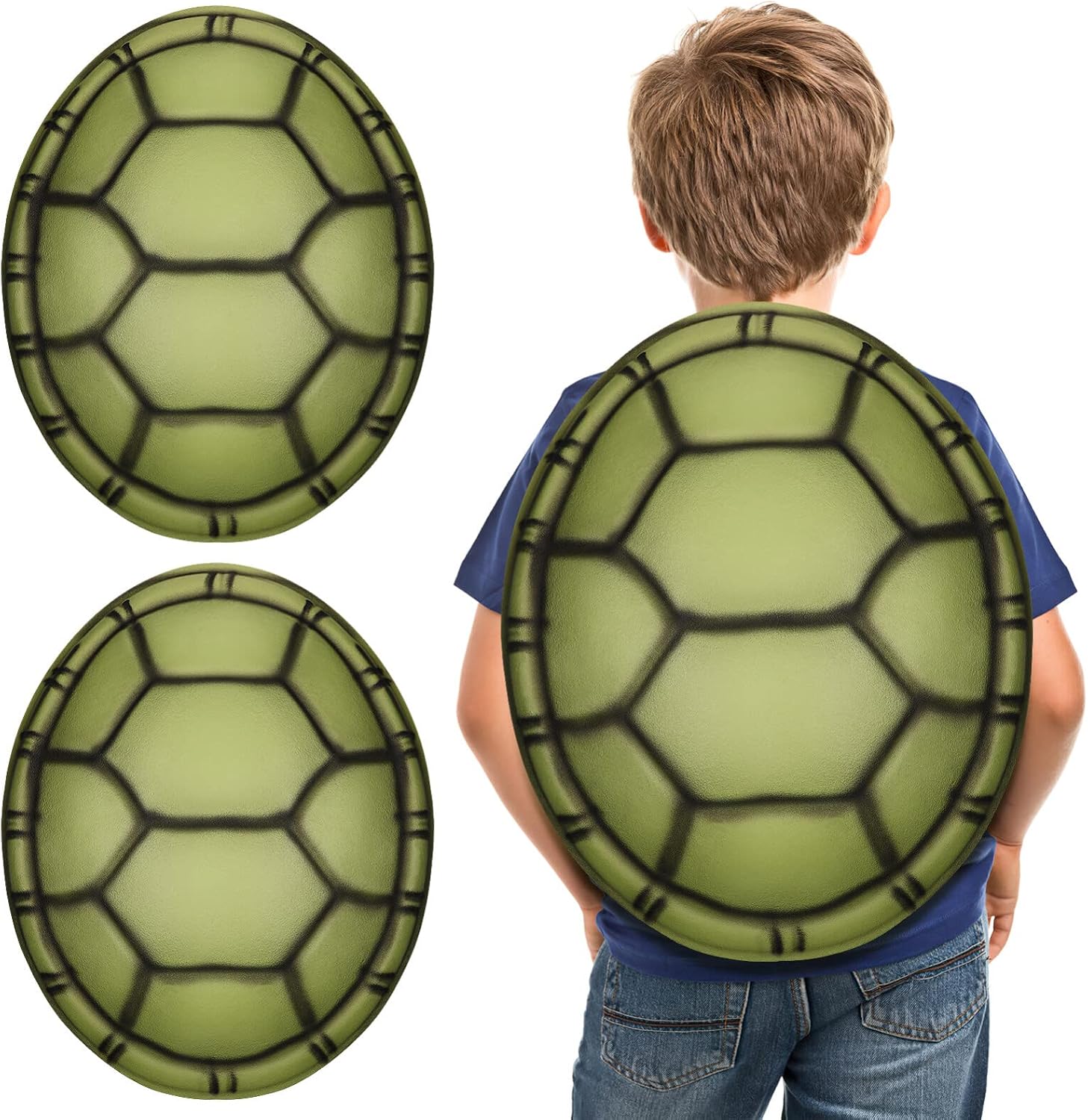 The 2 Halloween Shells Cosplay Props — WeirdThingsToBuy weird find