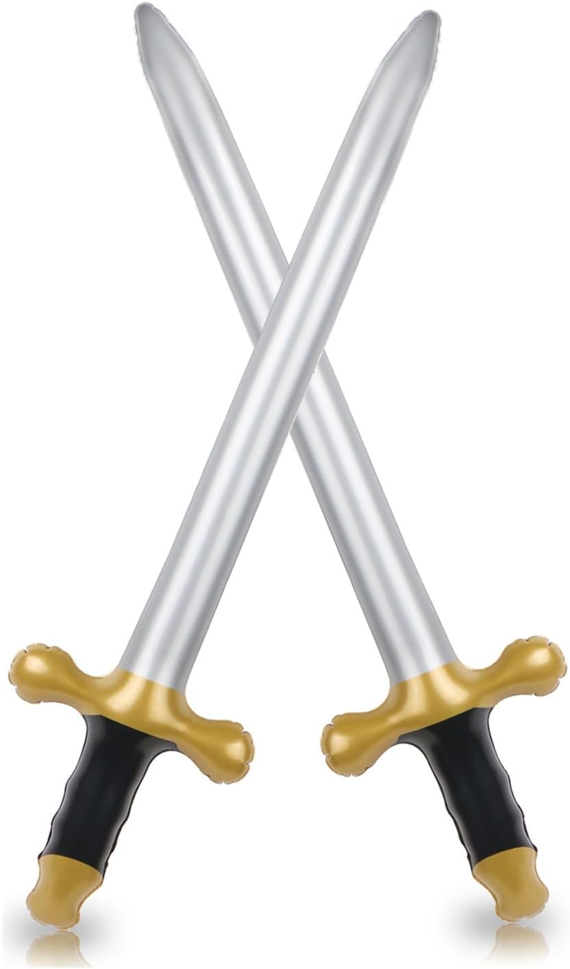 The 2 Inflatable Swords 24in Inflatable — WeirdThingsToBuy weird find