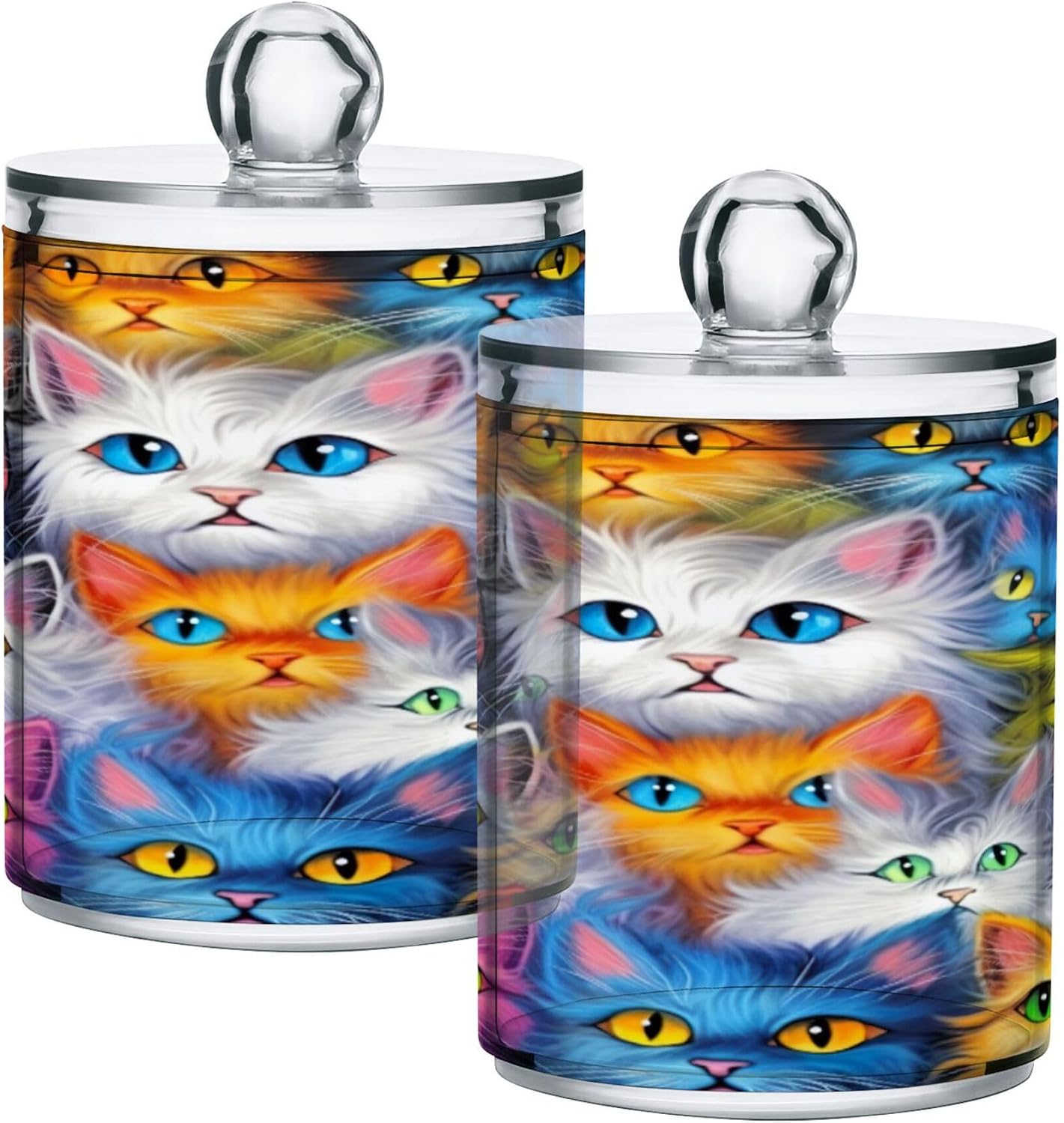 The 2 Pack Funny Cats Qtip — WeirdThingsToBuy weird find