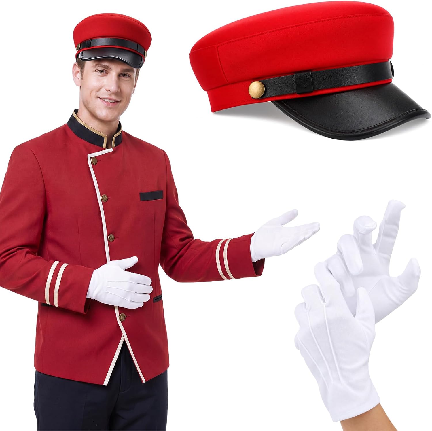 The 2 Pack Halloween Bellhop Costume — WeirdThingsToBuy weird find