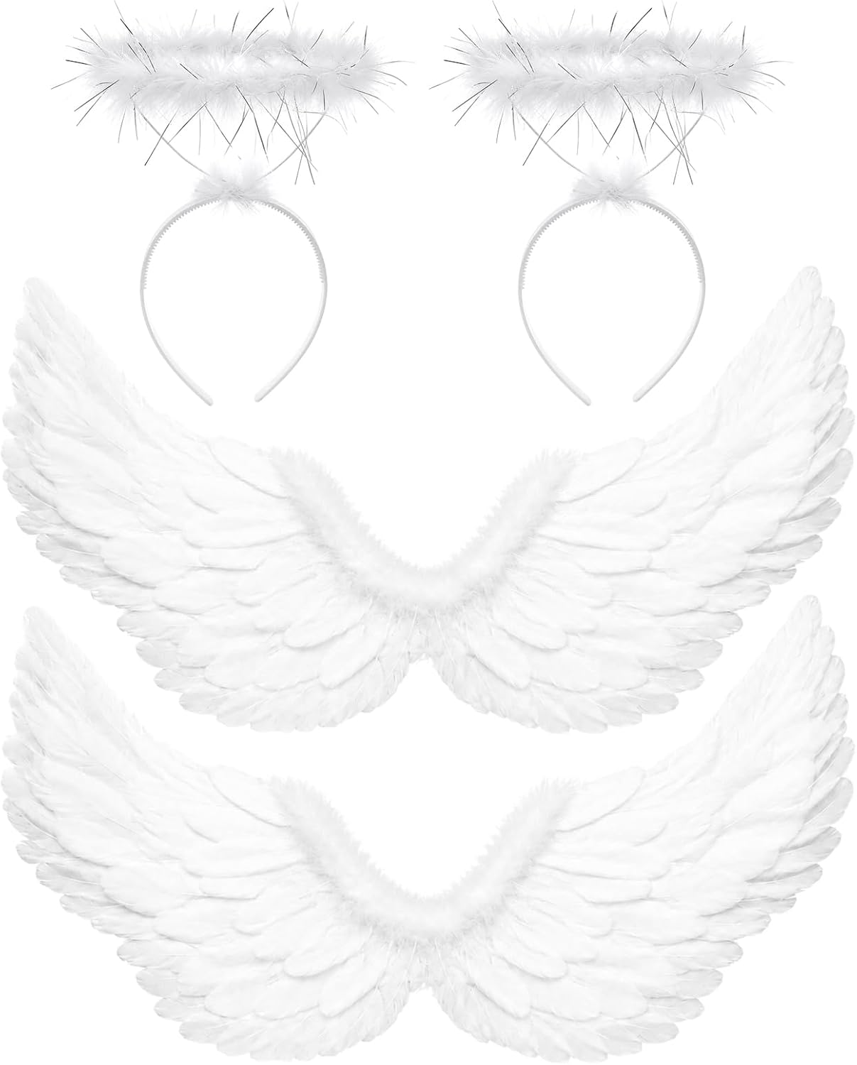The 2 Set of Angel Wings — WeirdThingsToBuy weird find