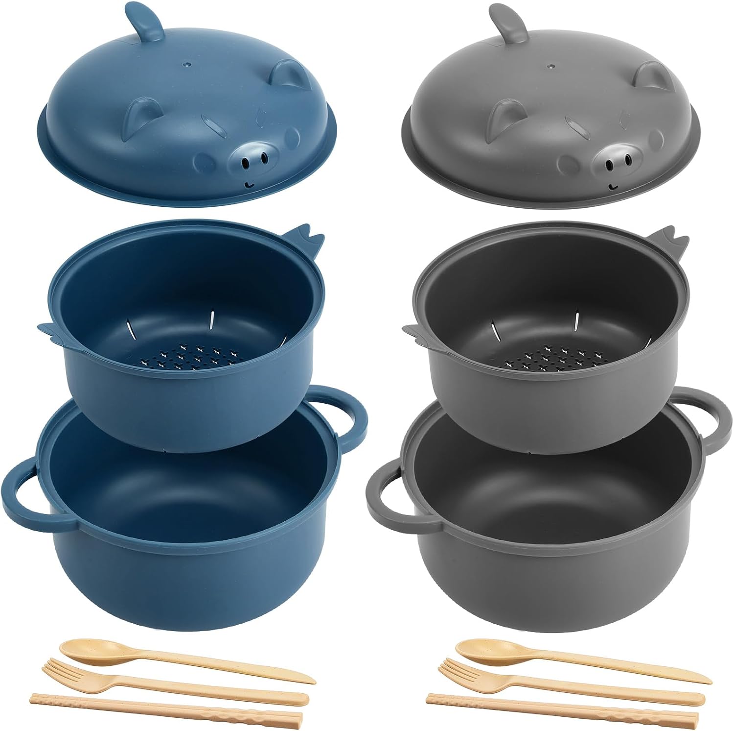 The 2 Sets 45oz Cute Pig — WeirdThingsToBuy weird find