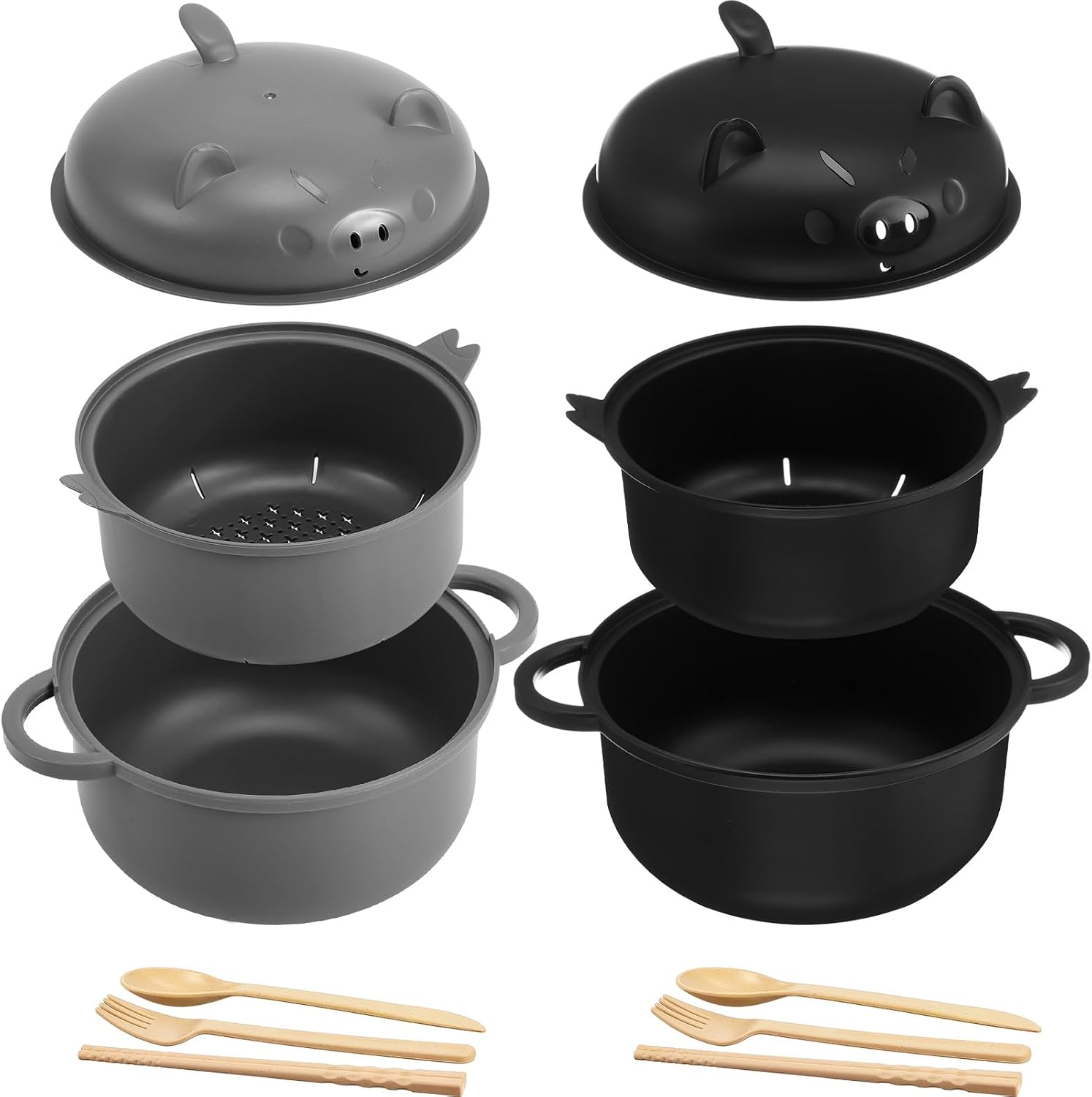 The 2 Sets 45oz Cute Pig — WeirdThingsToBuy weird find