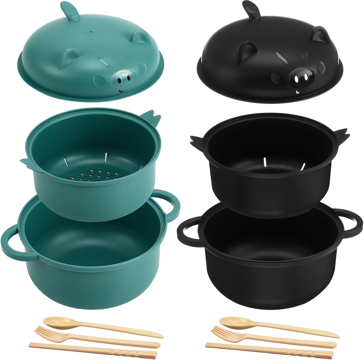 The 2 Sets 45oz Cute Pig — WeirdThingsToBuy weird find