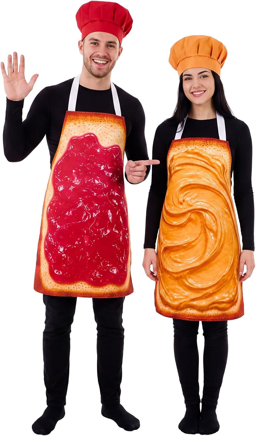 The 2 Sets Halloween Couple Costume — WeirdThingsToBuy weird find