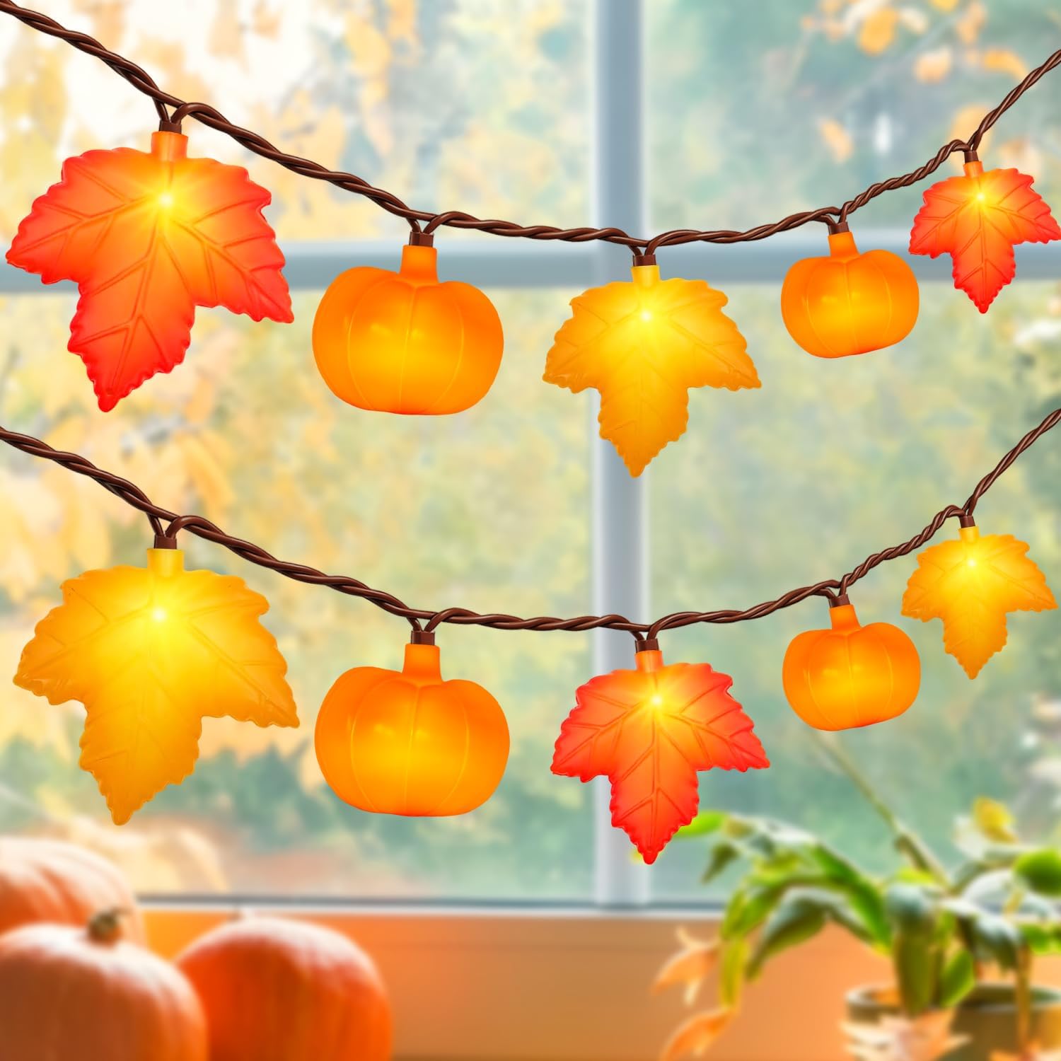 The 20 Led Fall Thanksgiving Decor — WeirdThingsToBuy weird find
