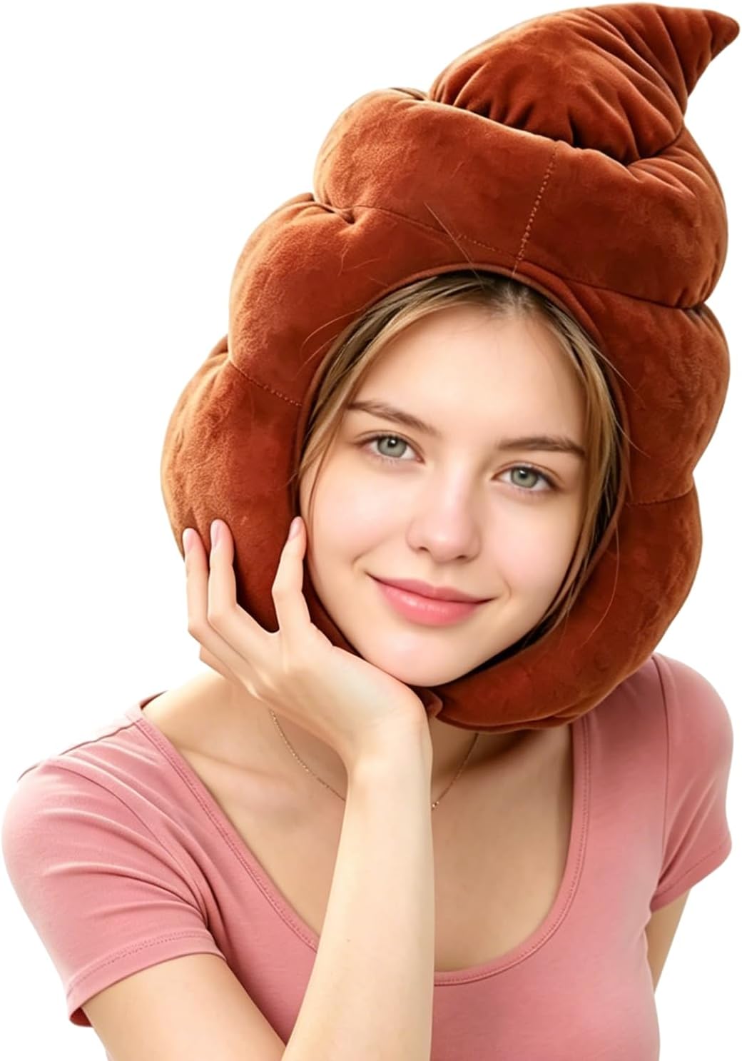 The 2023 Novelty Poop Hat Costume — WeirdThingsToBuy weird find