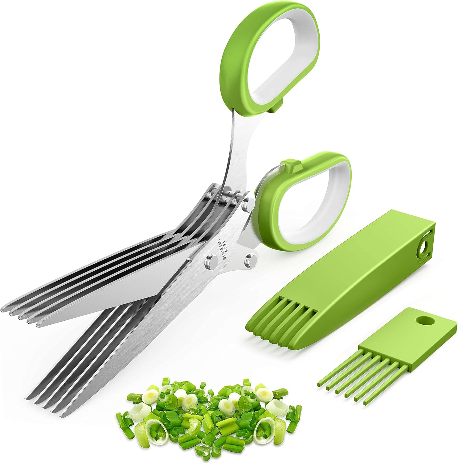 The 2026 Upgraded Herb Scissors 5 — WeirdThingsToBuy weird find