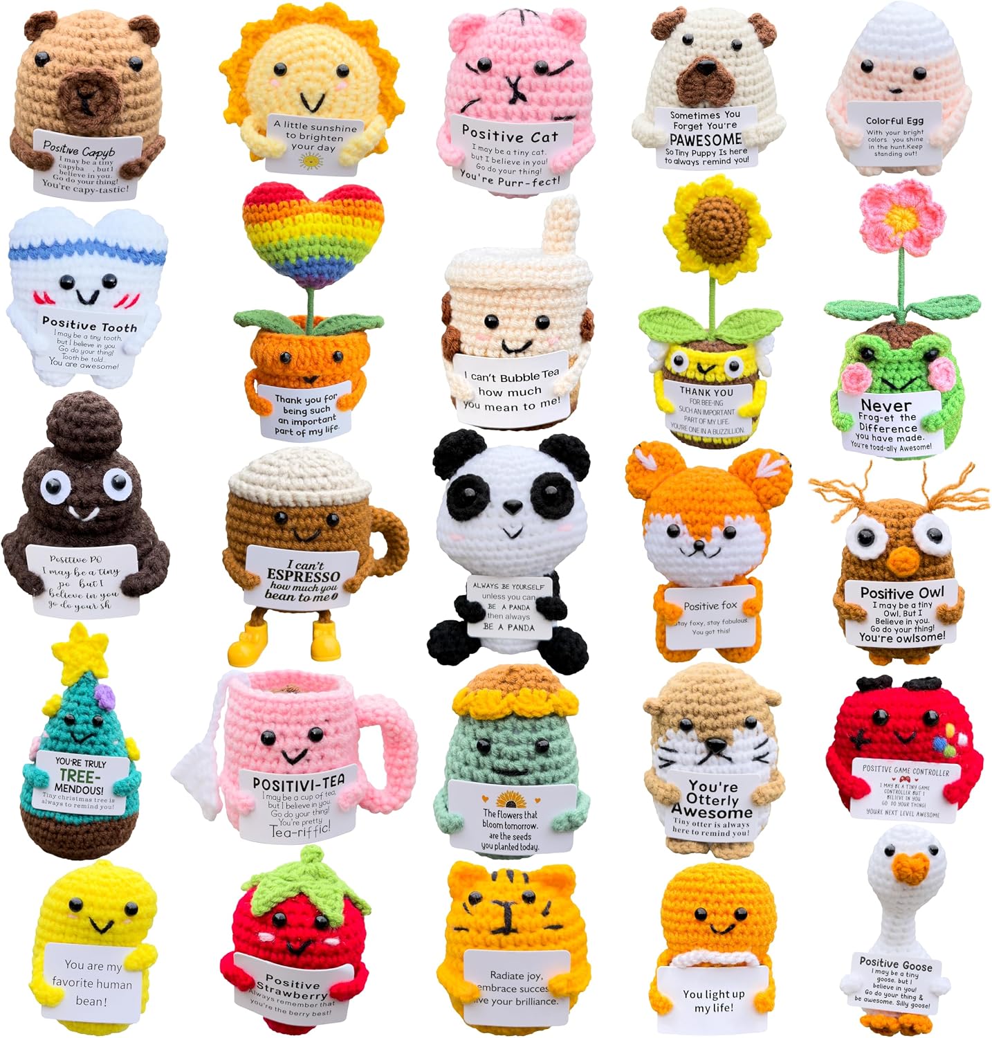 The 25pcs Thank You Gifts Positive — WeirdThingsToBuy weird find