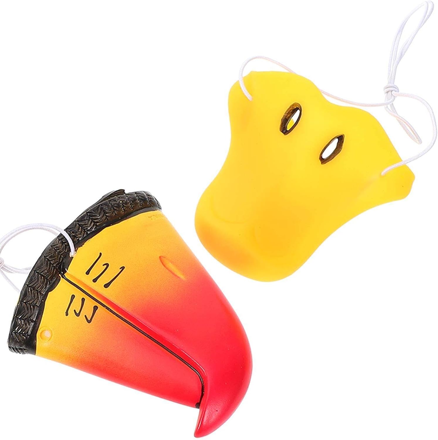 The 2pcs Duck Bill Masks Beak — WeirdThingsToBuy weird find