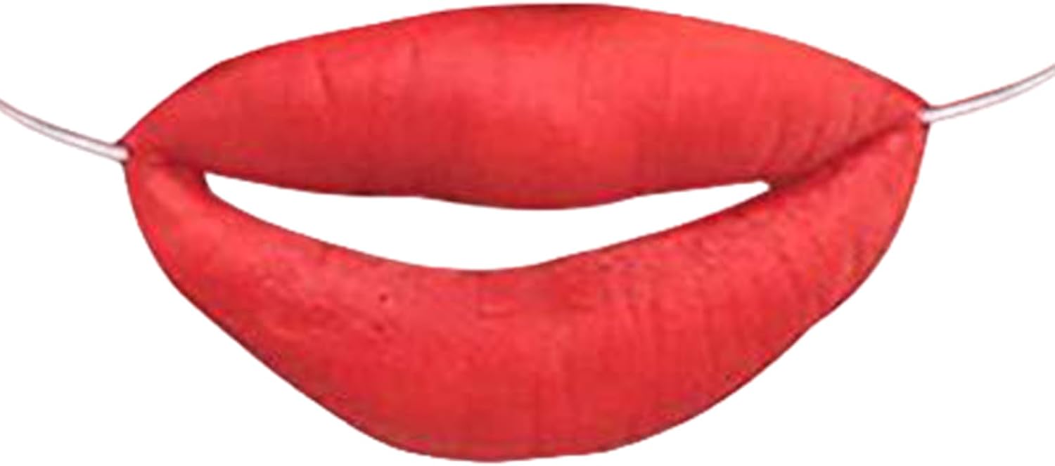The 2pcs Fake Lips Sausage Mouth — WeirdThingsToBuy weird find