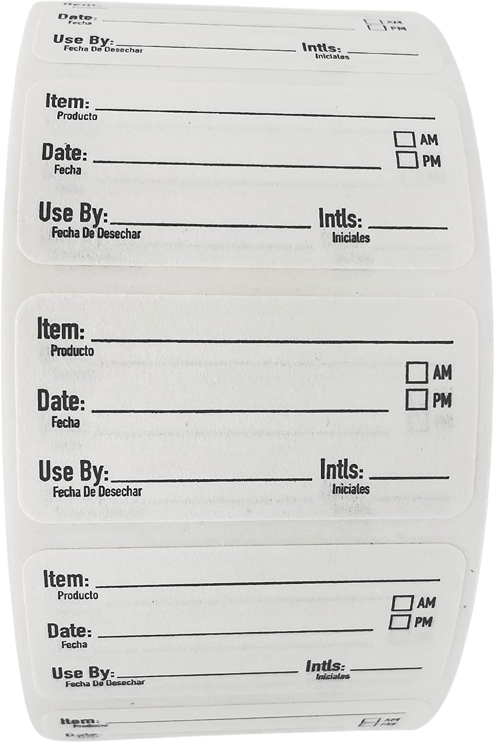 The 2x1 Dissolvable Food Labels 1000 — WeirdThingsToBuy weird find