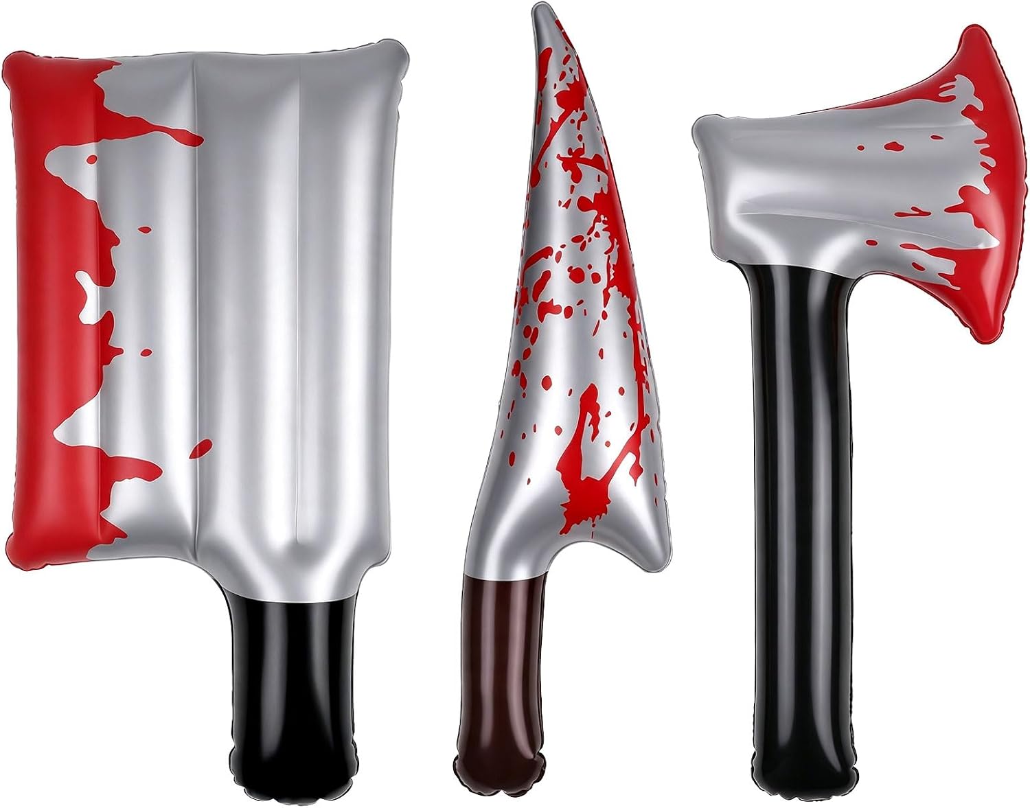 The 3 Halloween Inflatable Toy Weapons — WeirdThingsToBuy weird find