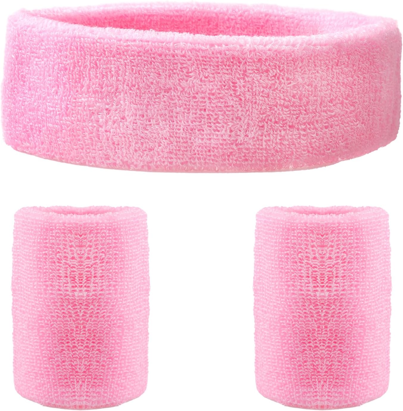 The 3 of Sweat Band Set — WeirdThingsToBuy weird find