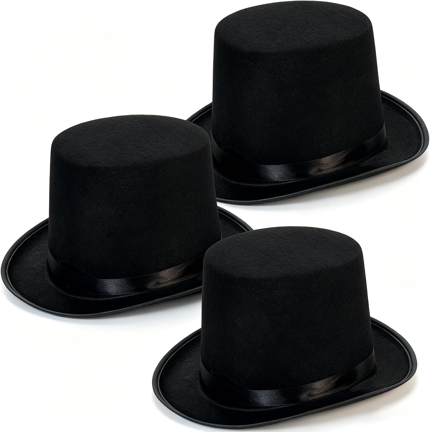 The 3 Pack Black Felt Top — WeirdThingsToBuy weird find