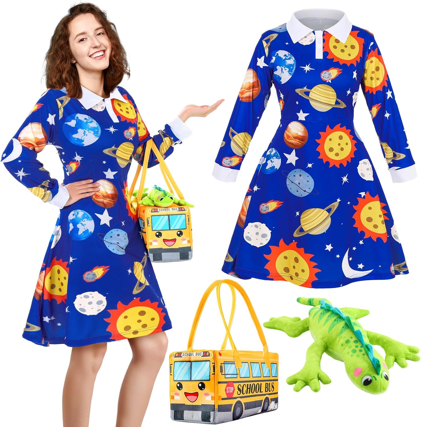 The 3 Women Halloween Teacher Dress — WeirdThingsToBuy weird find