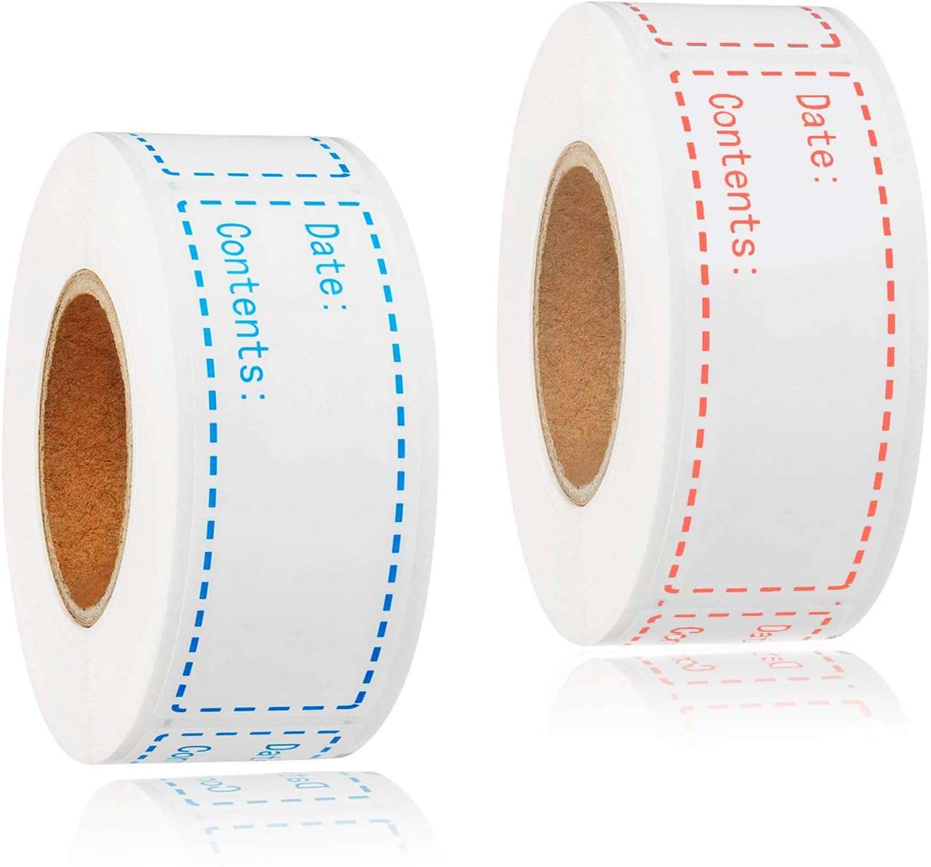 The 300pcs Removable Freezer Labels Yoget — WeirdThingsToBuy weird find