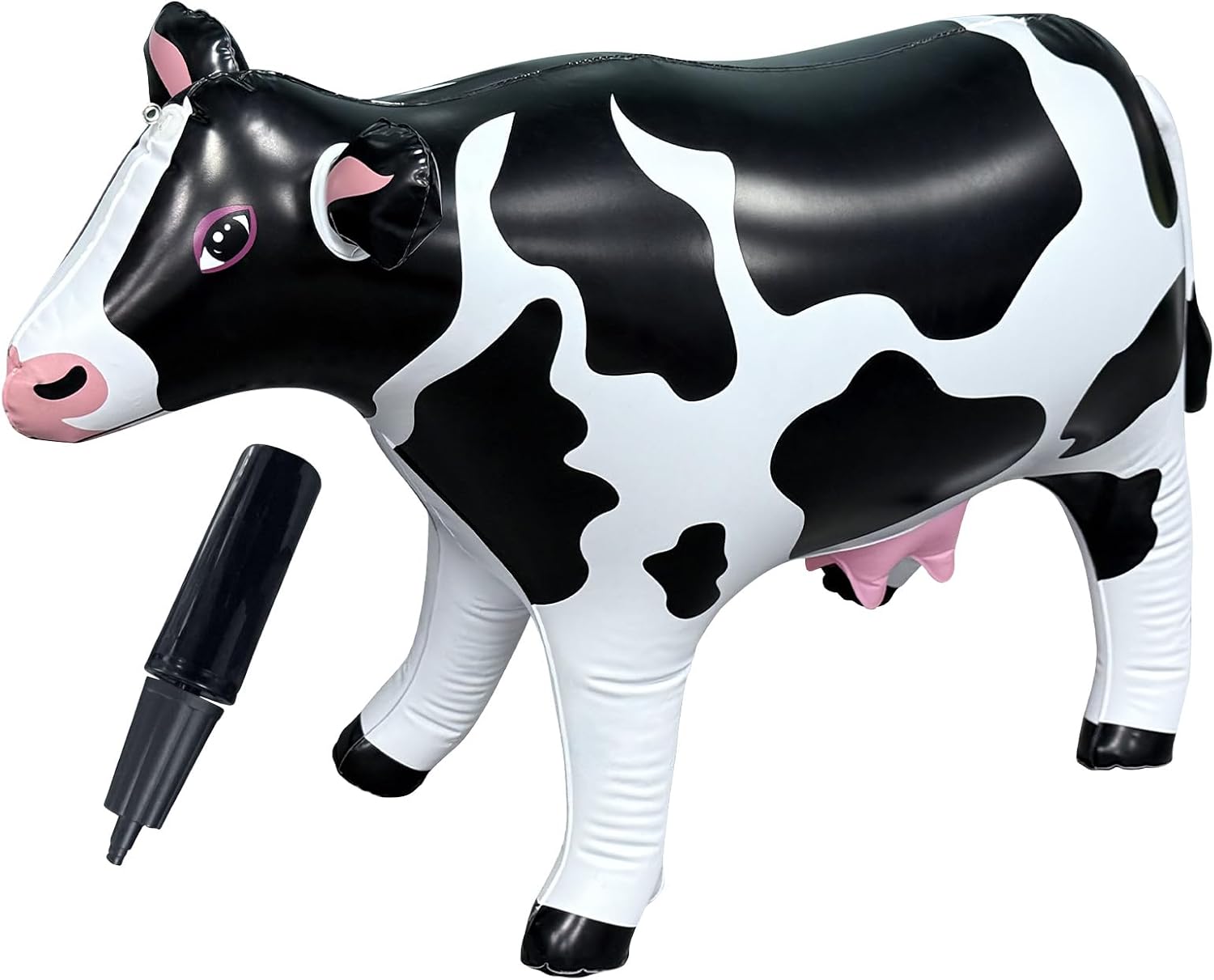 The 37 Long Inflatable Cow Inflatable — WeirdThingsToBuy weird find