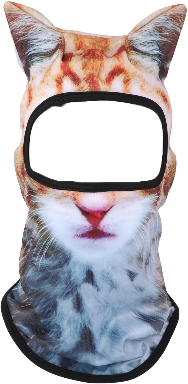 The 3d Cat Ski Balaclava Sheisty — WeirdThingsToBuy weird find