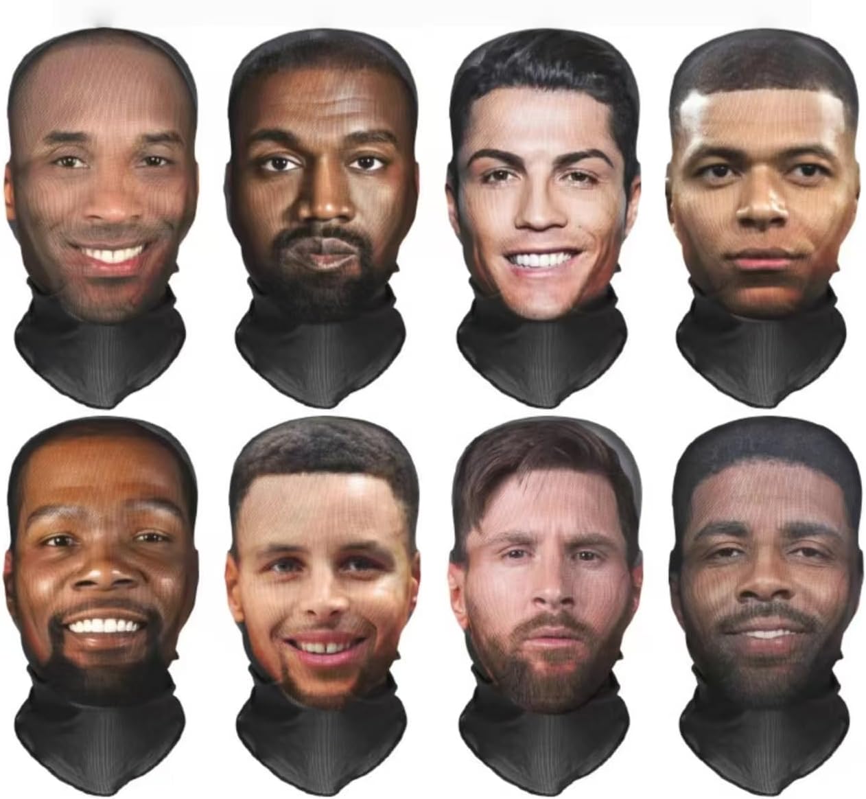 The 3d Digital Print Funny Portrait — WeirdThingsToBuy weird find