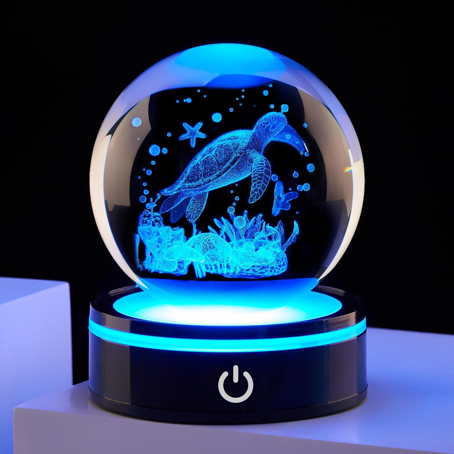 The 3d Sea Turtle Crystal Ball — WeirdThingsToBuy weird find