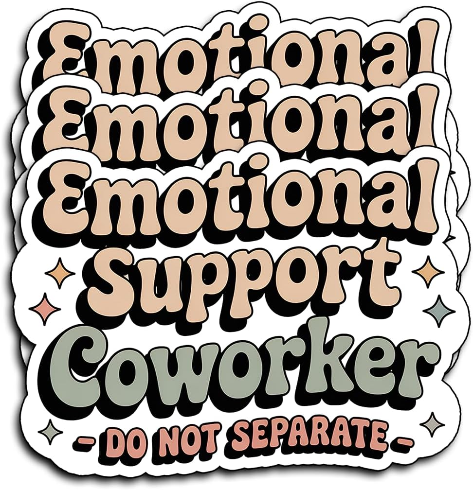 The 3pcs Emotional Support Coworker do — WeirdThingsToBuy weird find