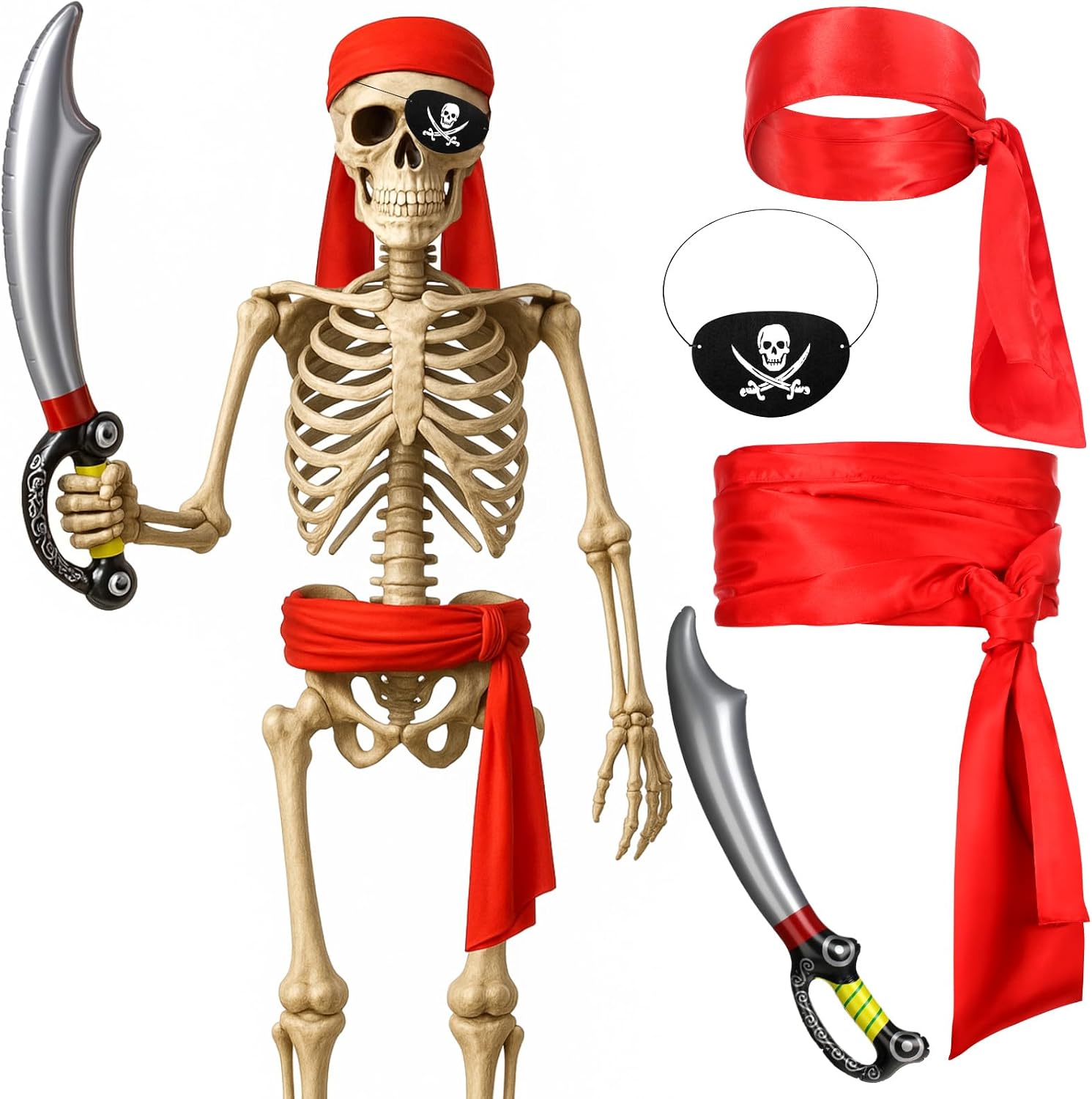 The 4 12 ft Giant Skeleton — WeirdThingsToBuy weird find
