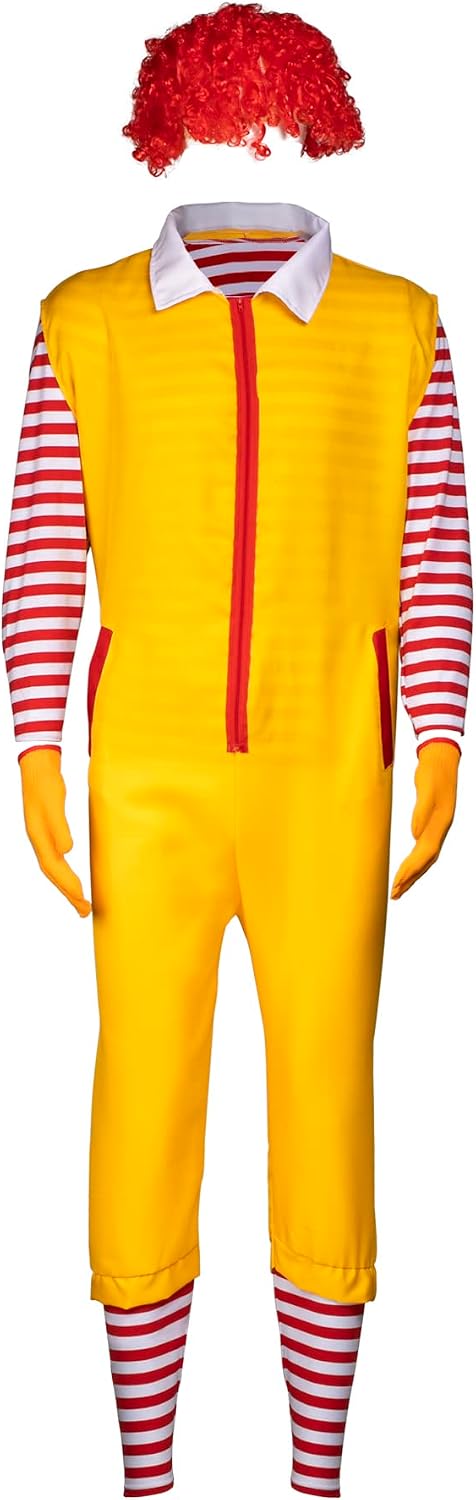 The 4 Adult Clown Costume Set — WeirdThingsToBuy weird find