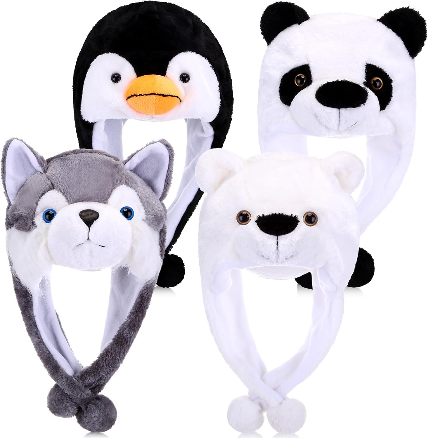 The 4 Cute Plush Funny Animal — WeirdThingsToBuy weird find