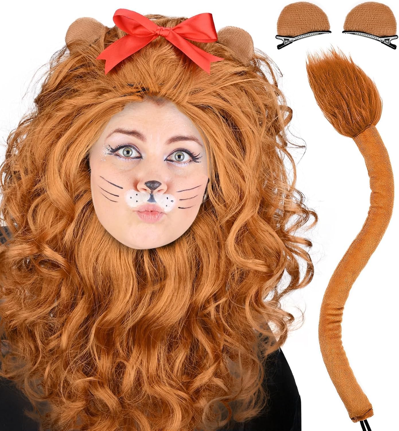 The 4 Halloween Lion Costume Set — WeirdThingsToBuy weird find
