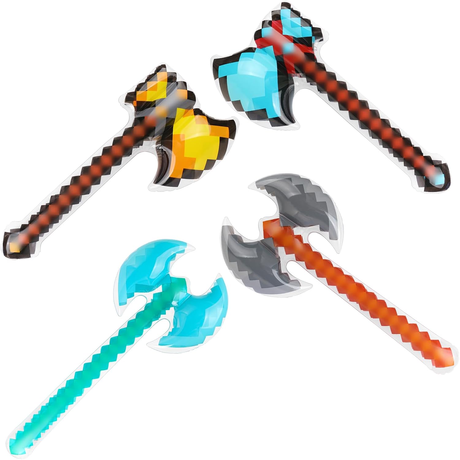 The 4 Inflatable Pirate Axes Theme — WeirdThingsToBuy weird find