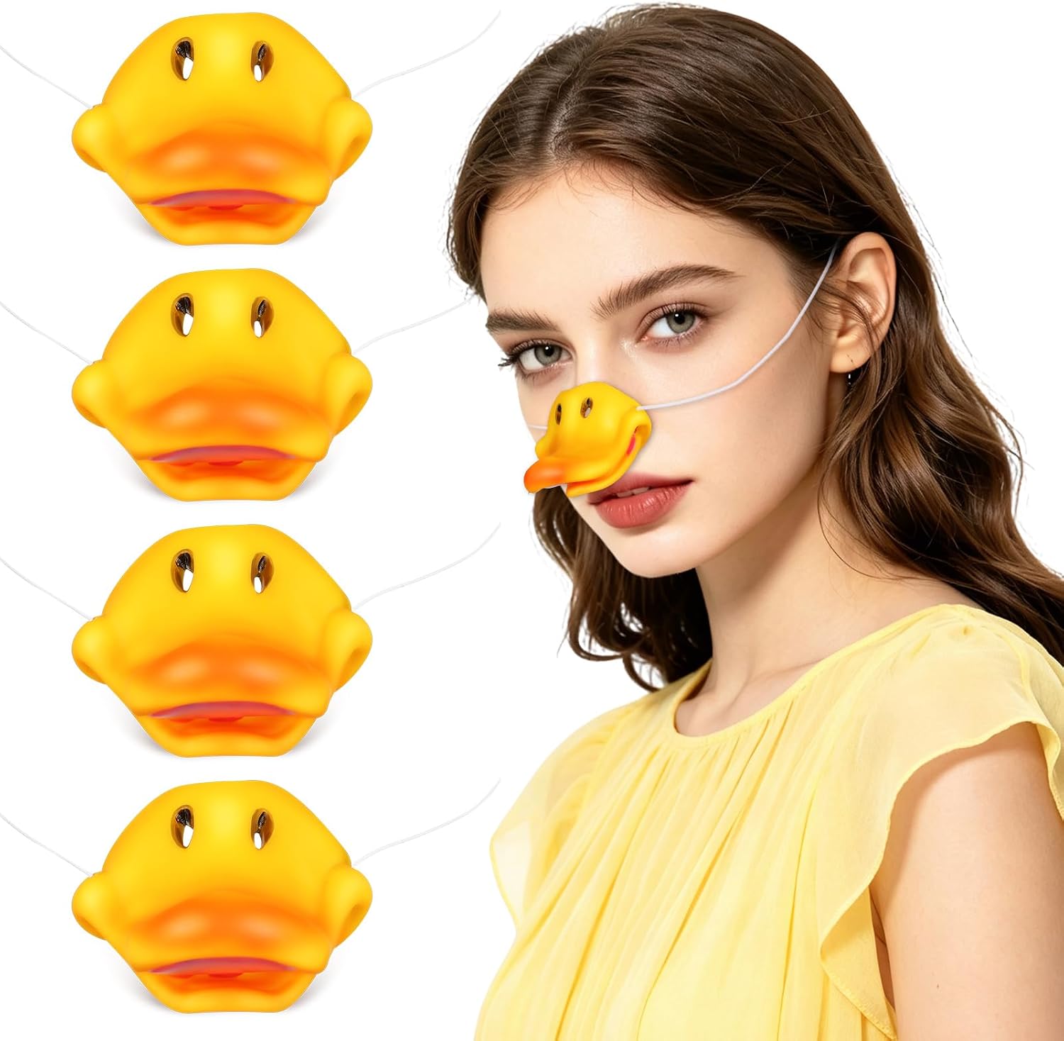 The 4 Pack Duck Bill Mask — WeirdThingsToBuy weird find