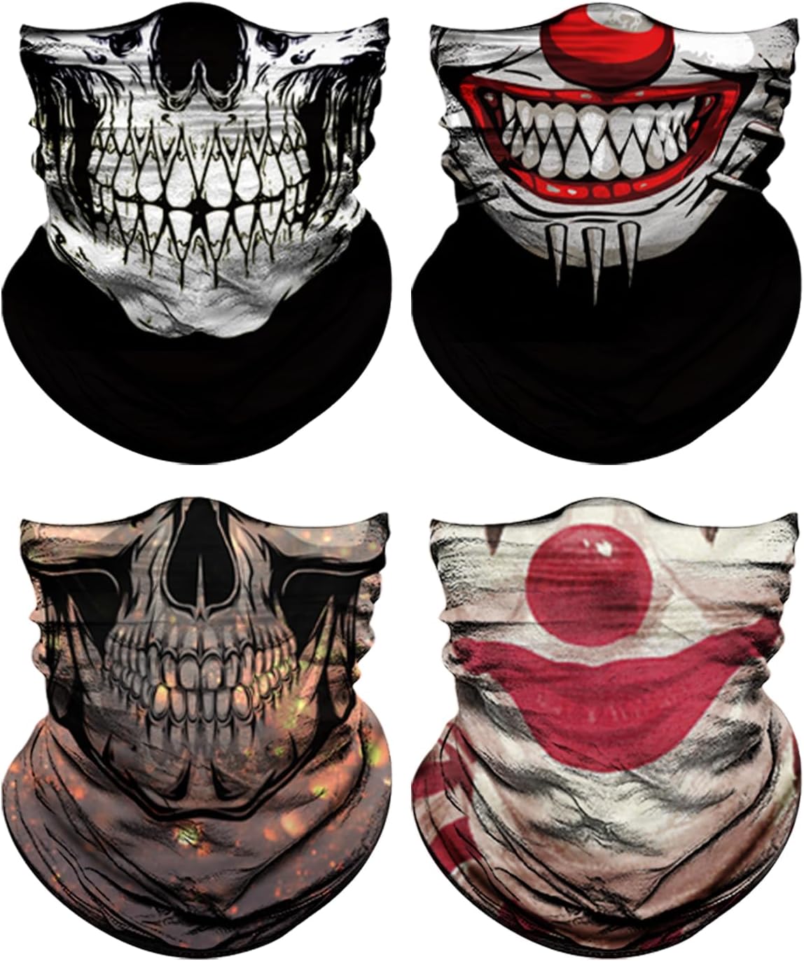 The 4pack Neck Gaiter Men Women — WeirdThingsToBuy weird find