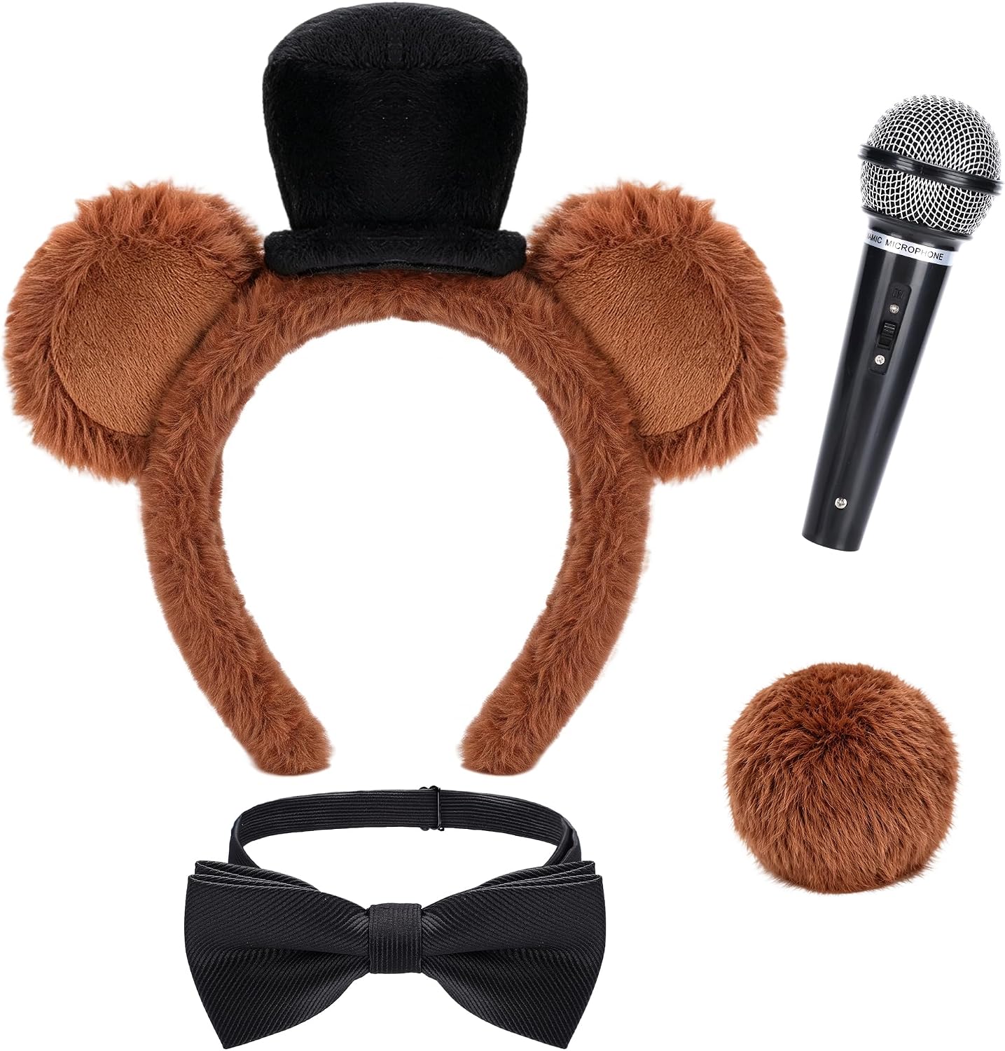 The 4pcs Bear Costume Accessories Set — WeirdThingsToBuy weird find