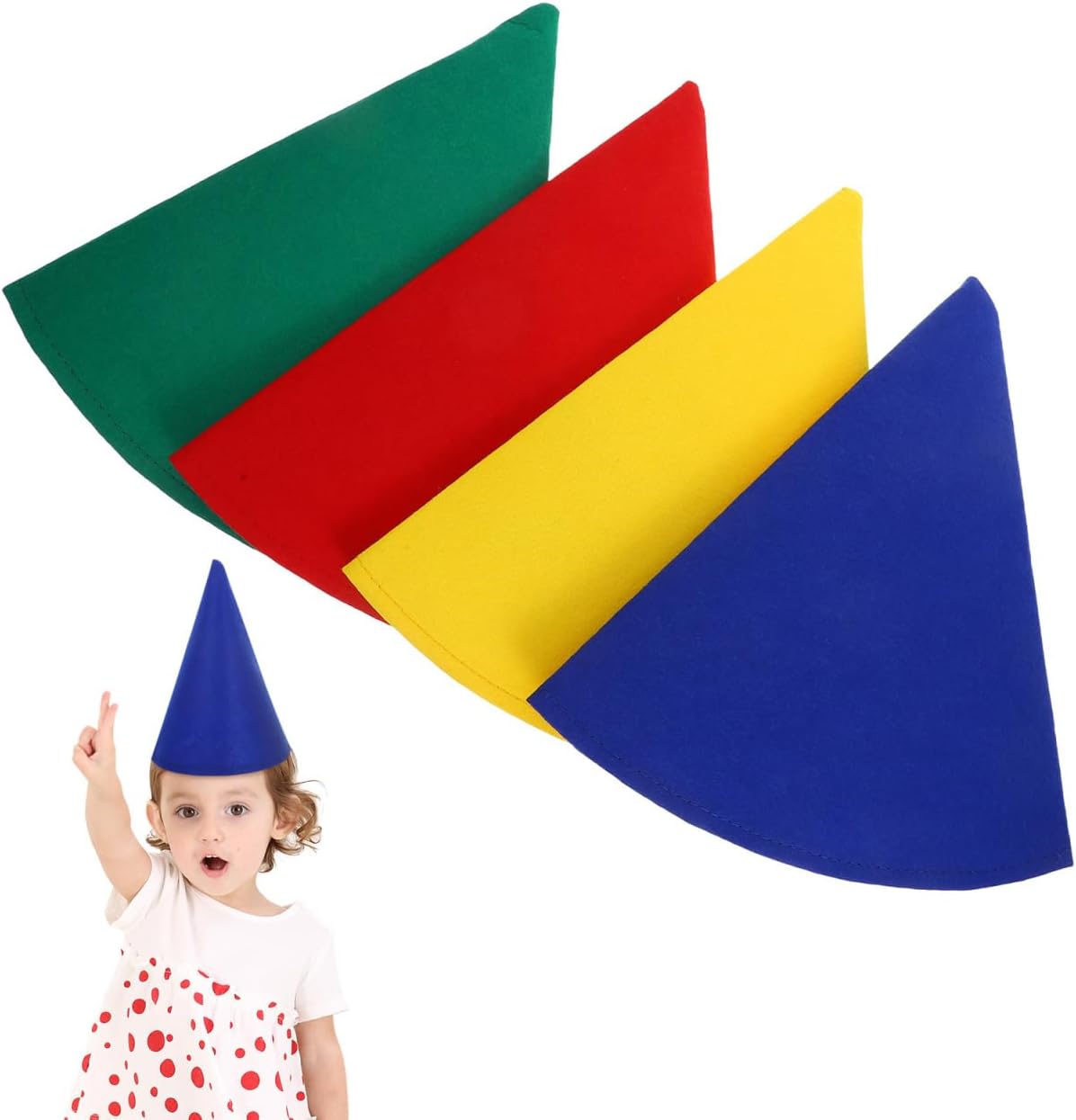 The 4pcs Christmas Gnome Hats 12 — WeirdThingsToBuy weird find