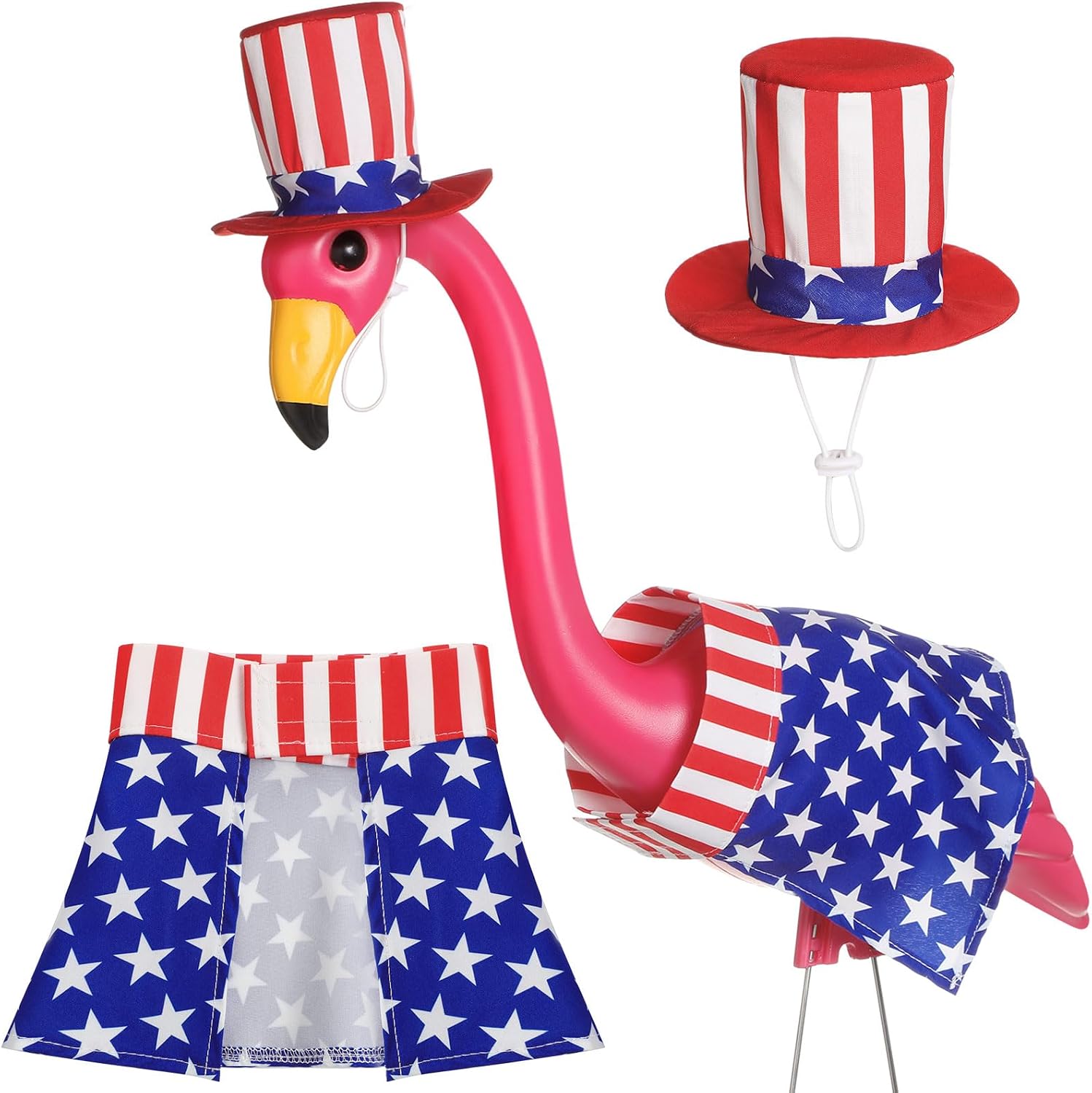 The 4th of July Flamingo Outfits — WeirdThingsToBuy weird find