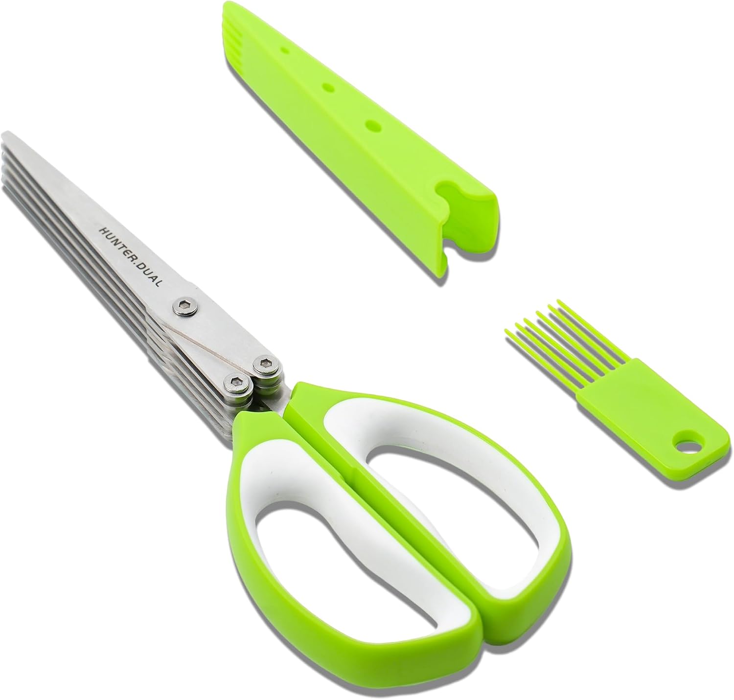 The 5 Blades Herb Scissors — WeirdThingsToBuy weird find