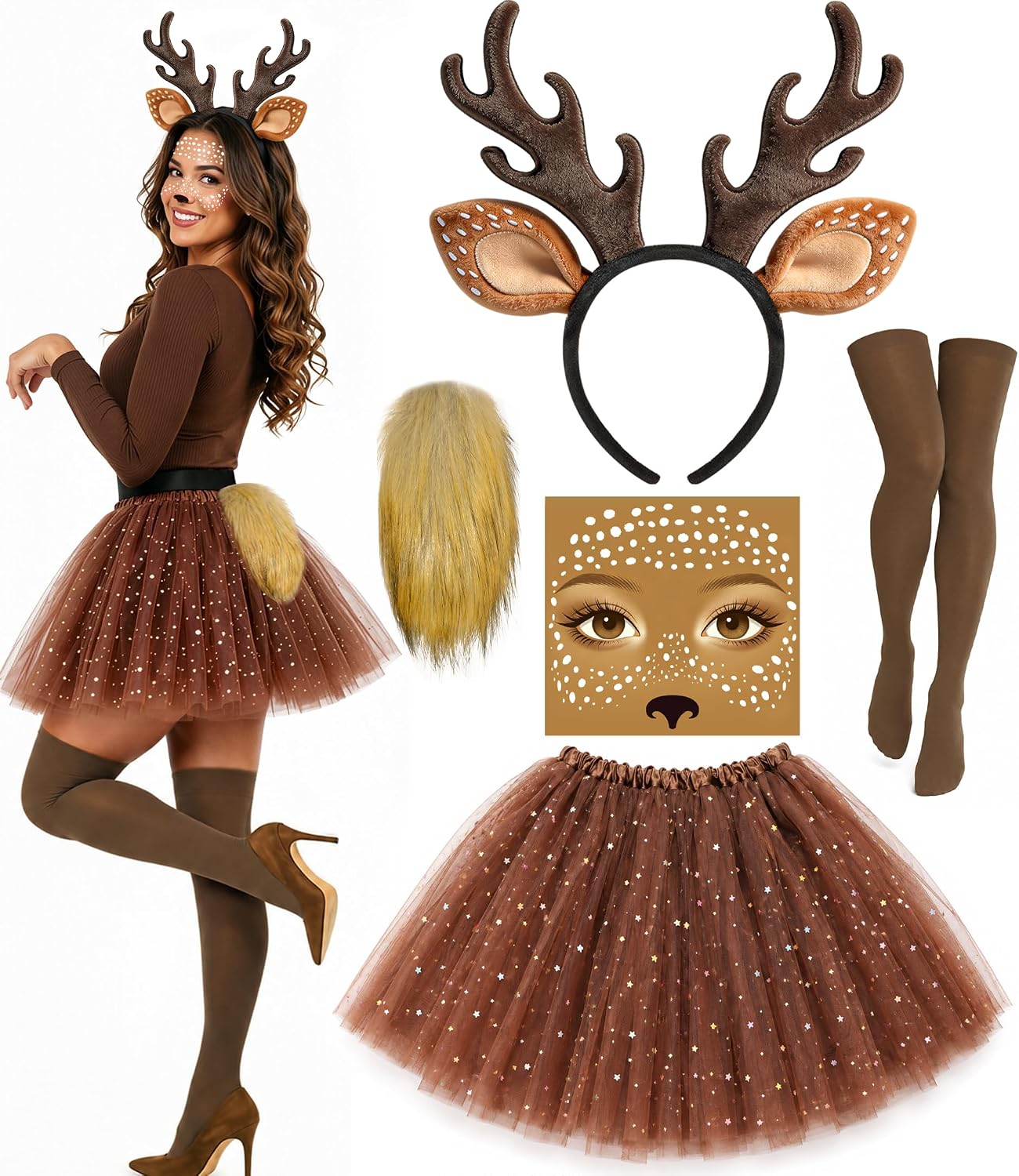 The 5 Deer Costume Adult Women — WeirdThingsToBuy weird find