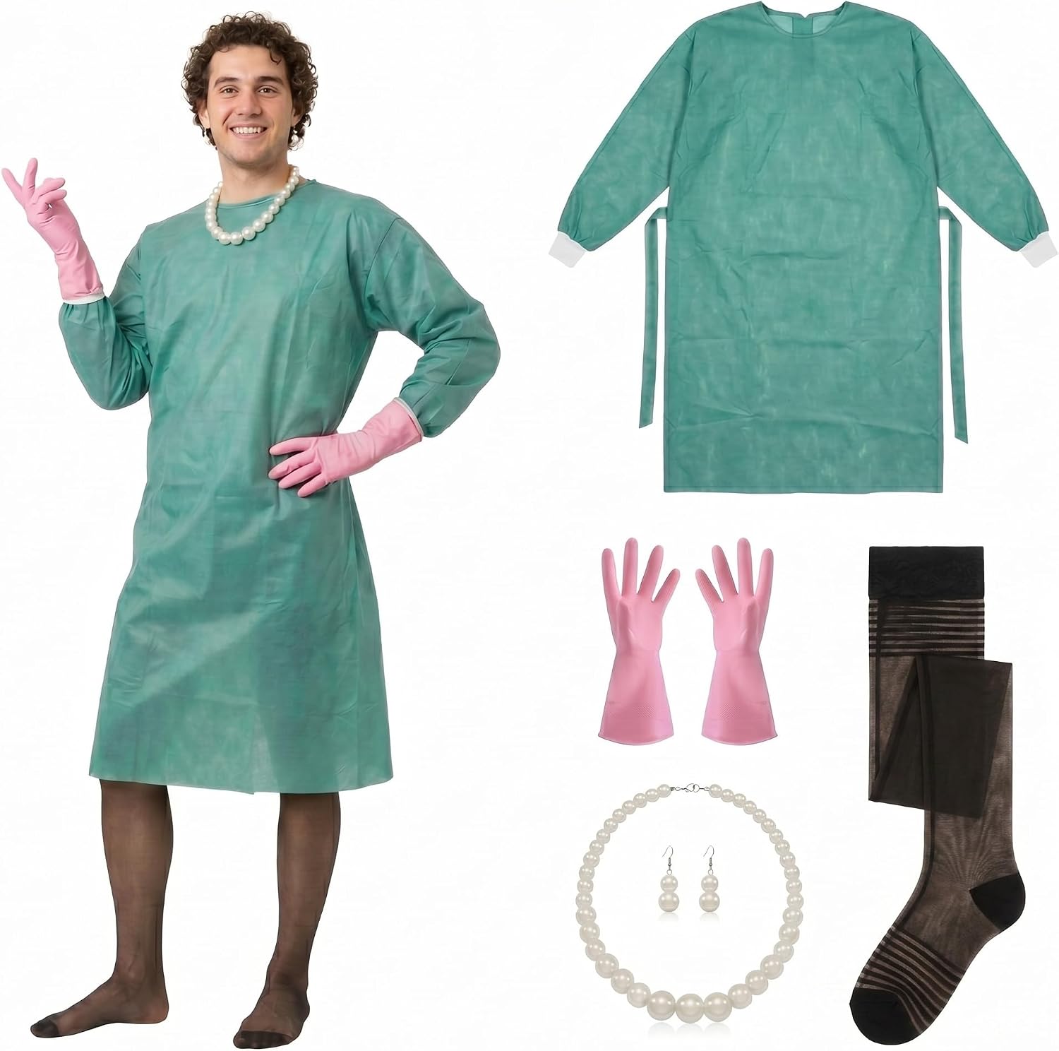 The 5 Halloween Doctor Costume Set — WeirdThingsToBuy weird find