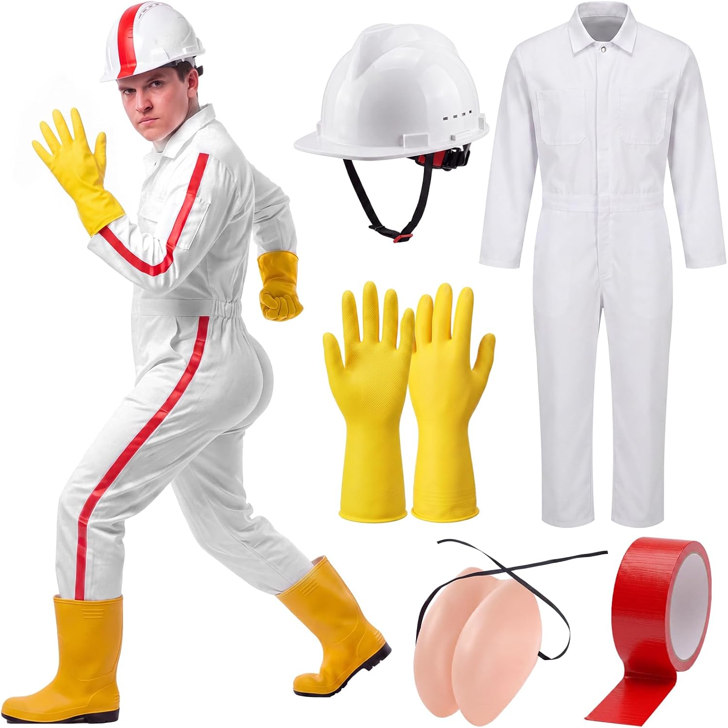 The 5 Halloween Stunt Costume Adult — WeirdThingsToBuy weird find